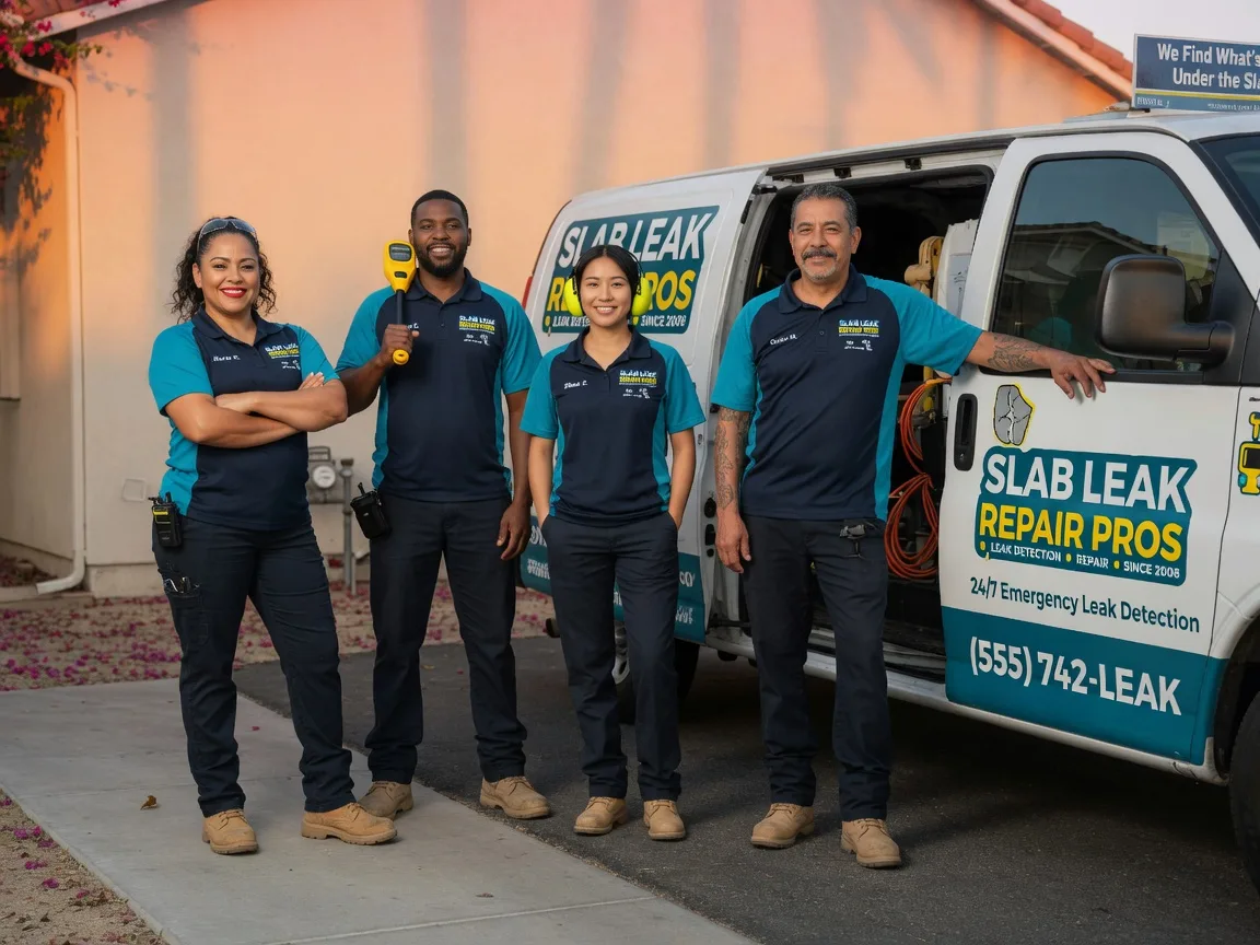 Slab Leak Repair company in Jonesburg, MO