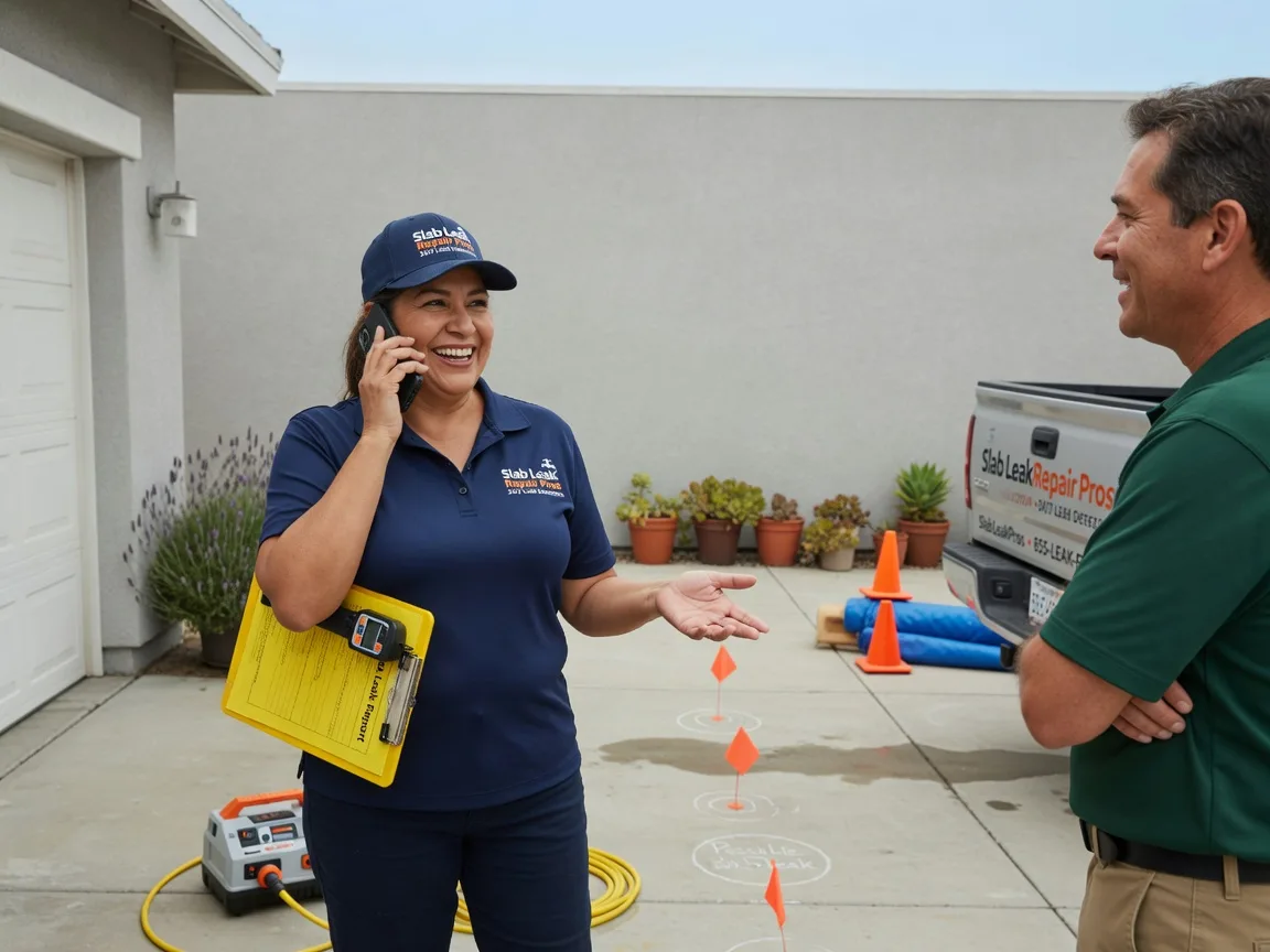 Slab Leak Repair Jonesburg, MO FAQs